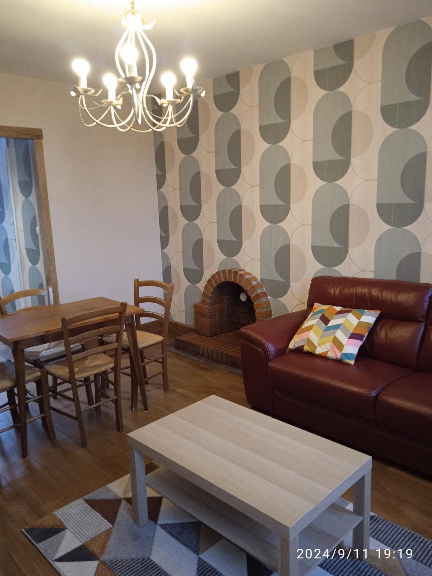 Apartament Au Petit Nid D'Apollon Autun Zewnętrze zdjęcie